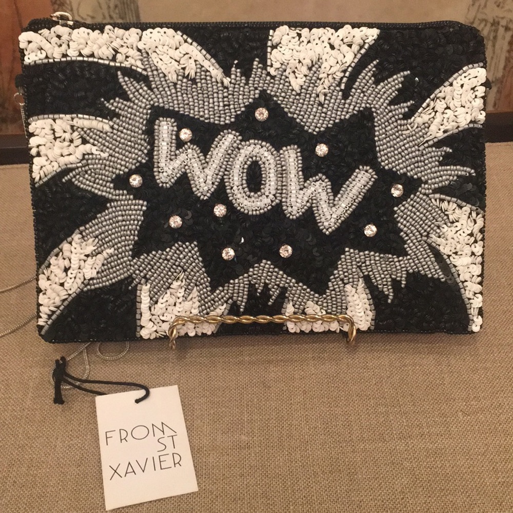 From St Xavier envelope handbag